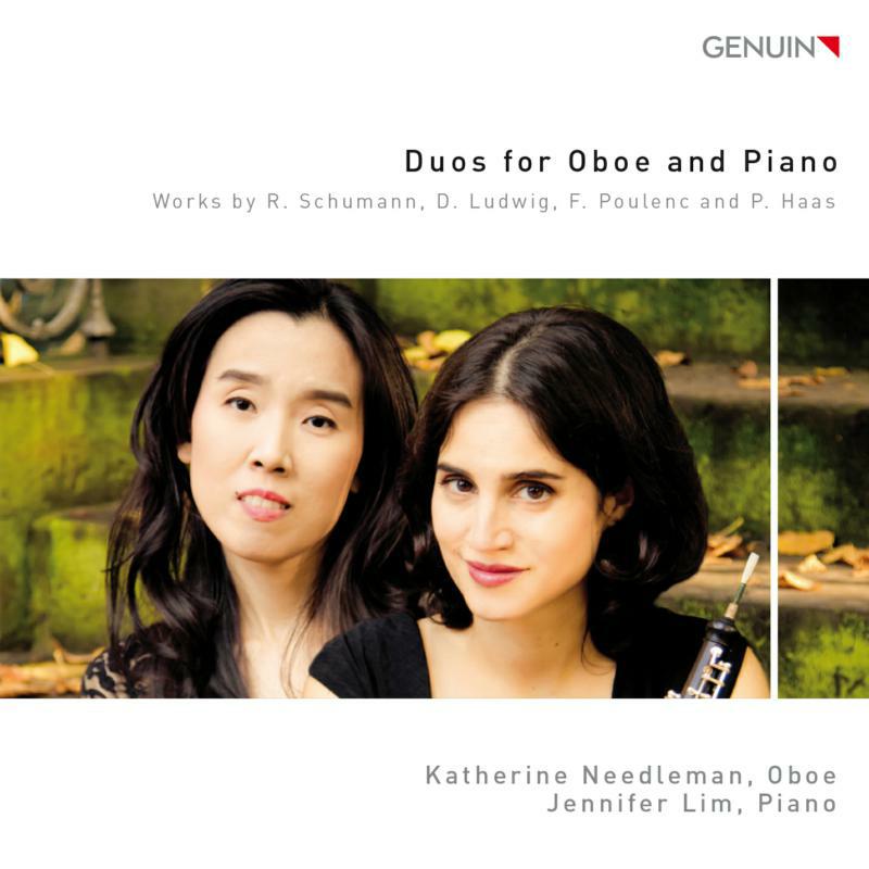 Picture of Needleman/Lim - Duos For Oboe And Piano