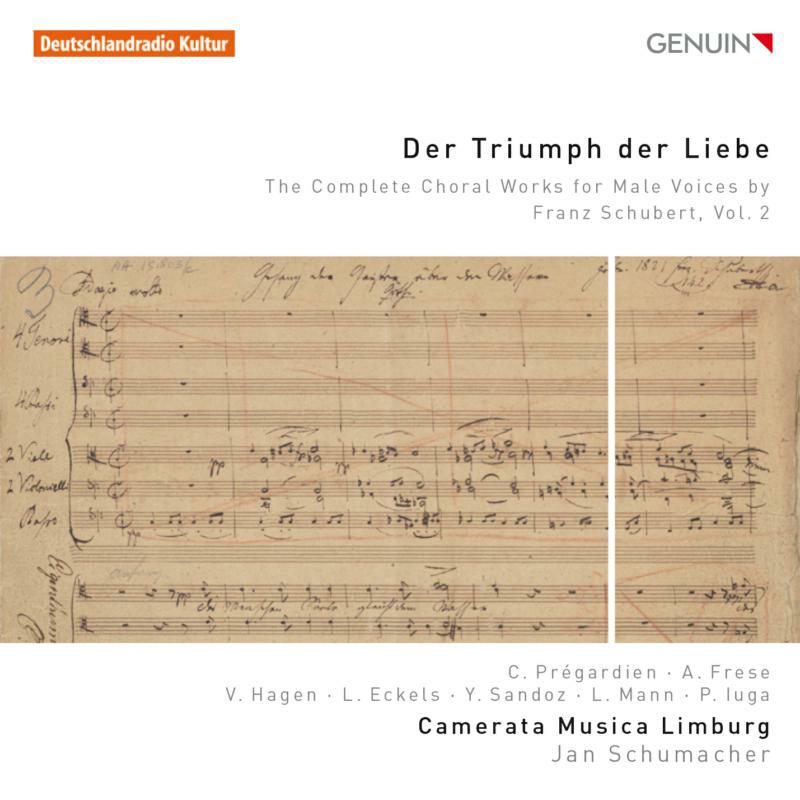 Picture of Camerata Musica Limburg - Schubert: Choral Works Vol. 2