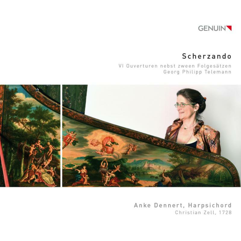 Picture of Anke Dennert - Telemann:Scherzando