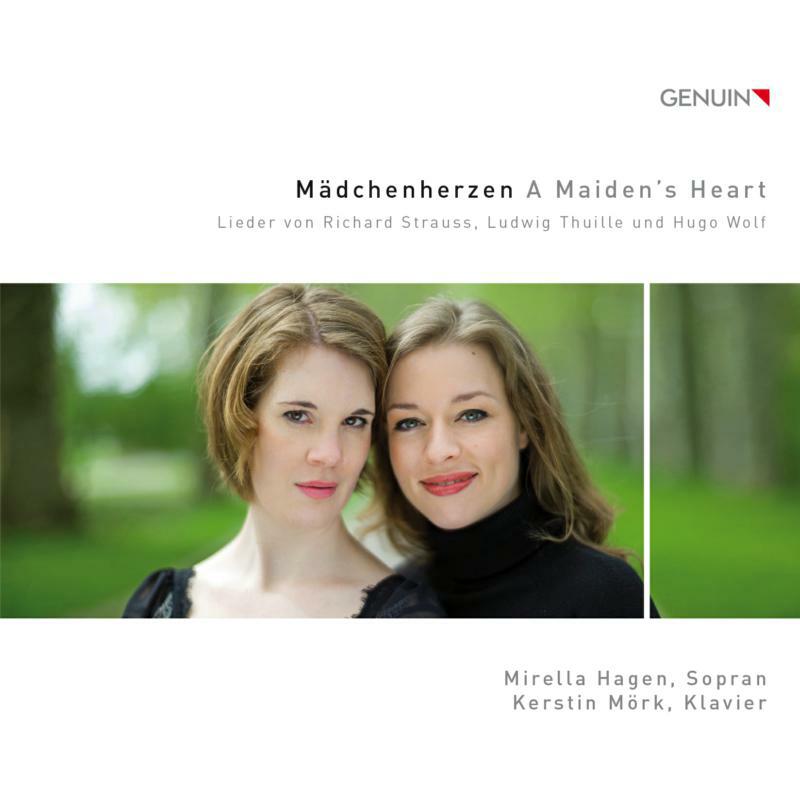 Picture of Hagen/Mork - A Maiden'S Heart