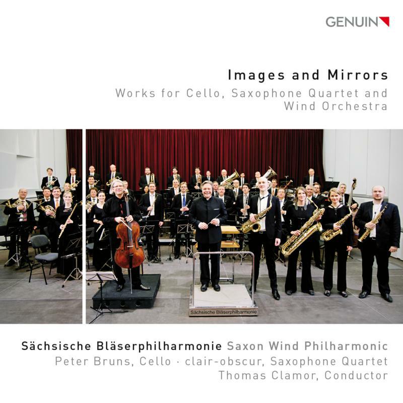 Picture of Saxon Wp/Bruns/Clair-Obscur - Images And Mirrors