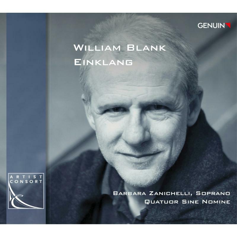 Picture of Quatuor Sine Nomine - Blank: Einklang
