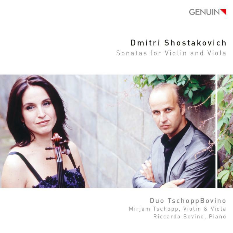 Picture of Duo Tschoppbovino - Shostakovich: Sonatas For Violin