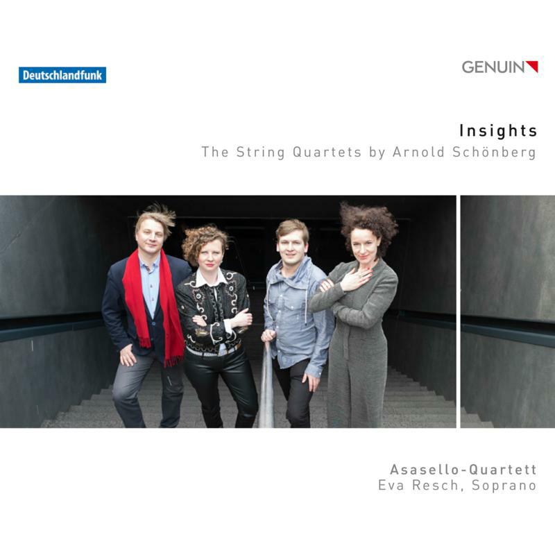 Picture of Asasello Quartett/Resch - Schonberg:Insights