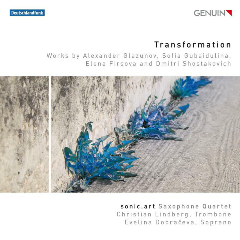 Picture of Sonic.Art Saxophone Quartet - Transformation
