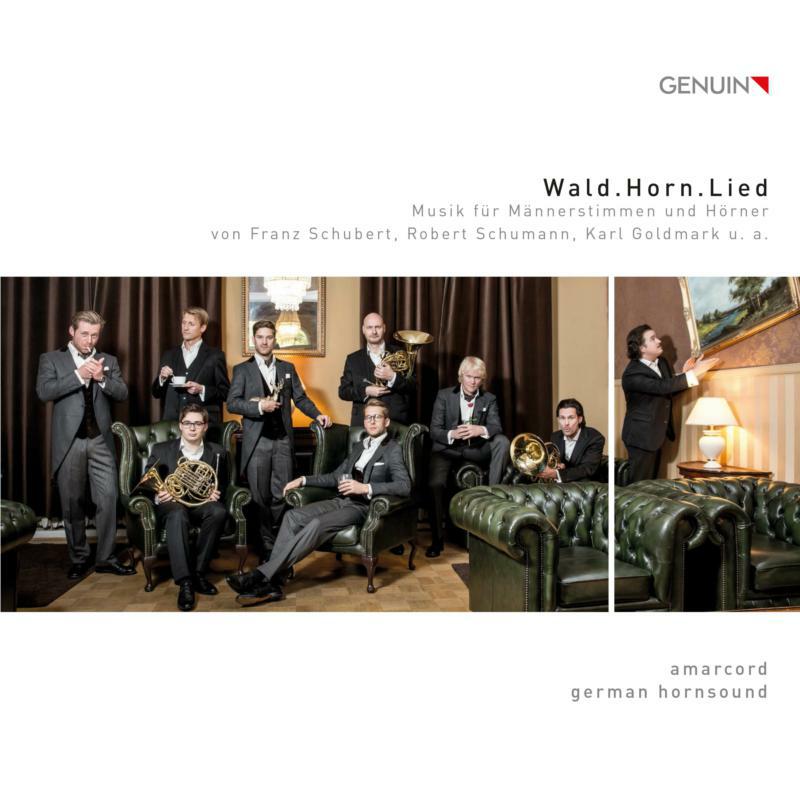 Picture of Amarcord/German Hornsound - Wald.Horn.Lied