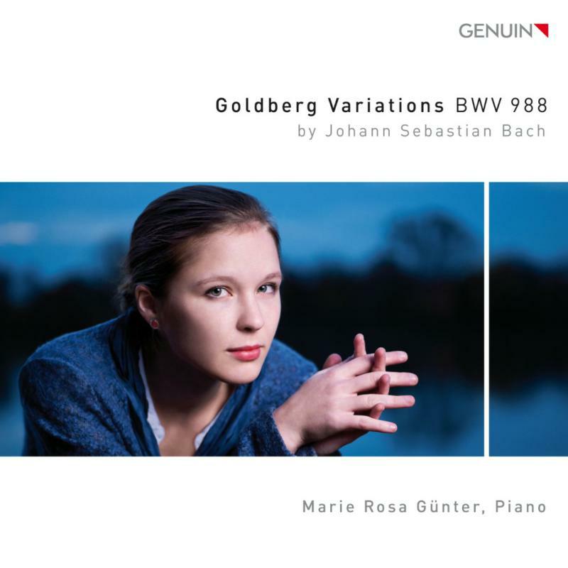 Picture of Marie Rosa Gunter - Bach: Goldberg Variations
