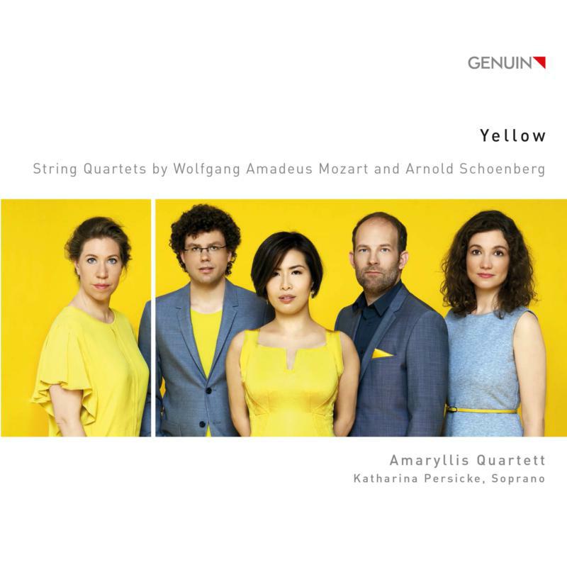 Picture of Amaryllis Quartett/Persicke - Yellow - String Quartets