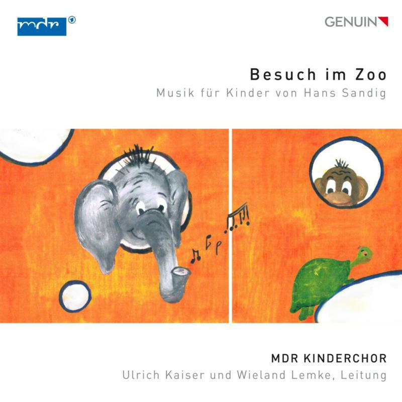 Picture of Mdr Kinderchor/Kaiser/Lemke - A Visit In The Zoo