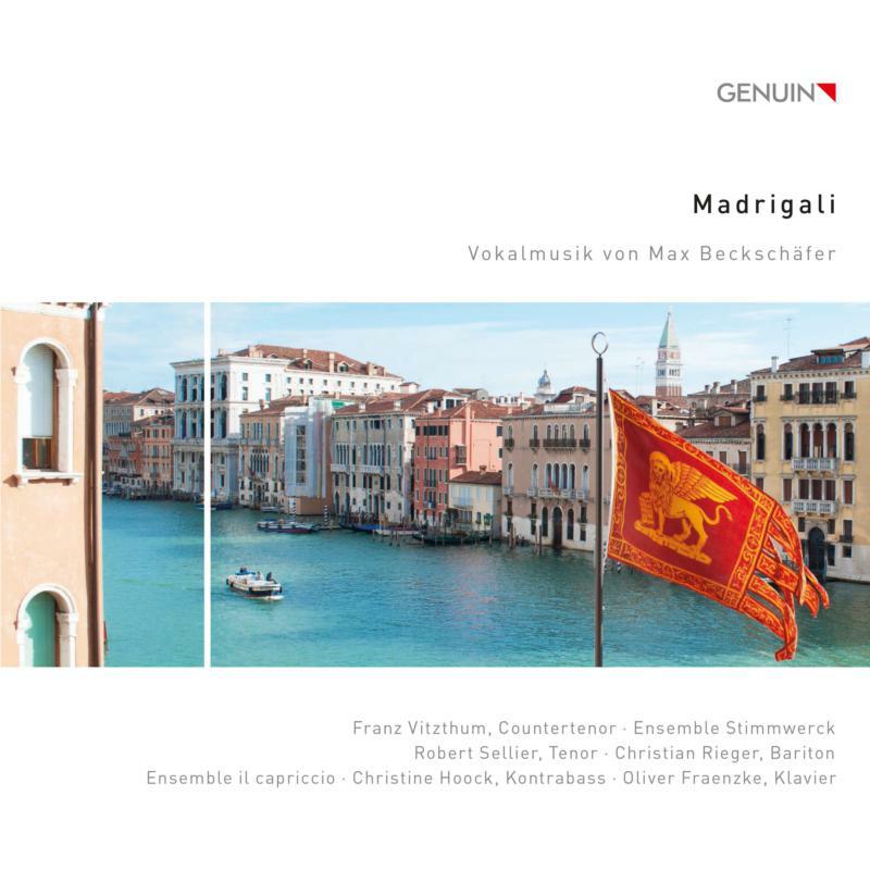 Picture of Various - Beckschafer: Madrigali