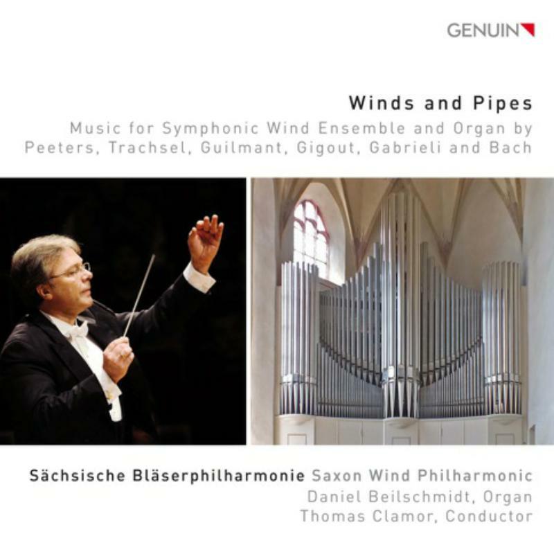 Picture of Saxon Wind Philharmonic - Winds And Pipes