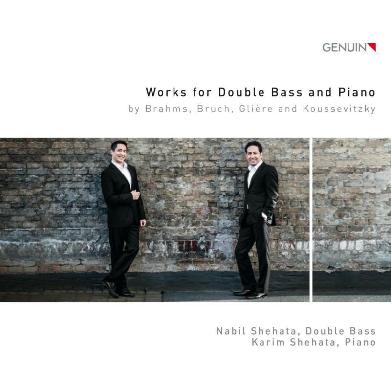 Picture of Shehata/Shehata - Works for Double Bass and Piano, by Brahms, Bruch, Gli�re and Koussevitzky
