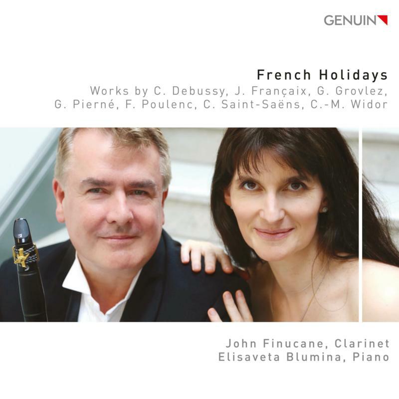 Picture of Finucane/Blumina - French Holidays: Works by C. Debussy, J. Fran�aix, G. Grovlez, G. Piern�, F. Poulenc, C. Saint-Sa�ns, C.-M. Widor