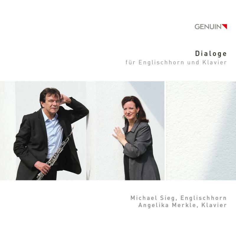 Picture of Sieg/Merkle - Dialogs: For English Horn and Piano