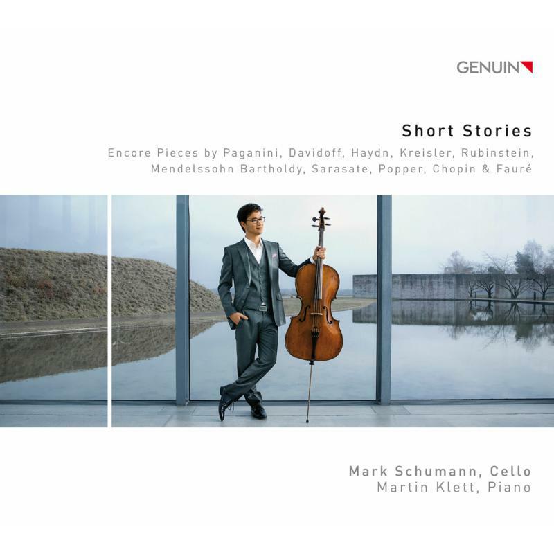 Picture of Schumann/Klett - Short Stories: Encore Pieces