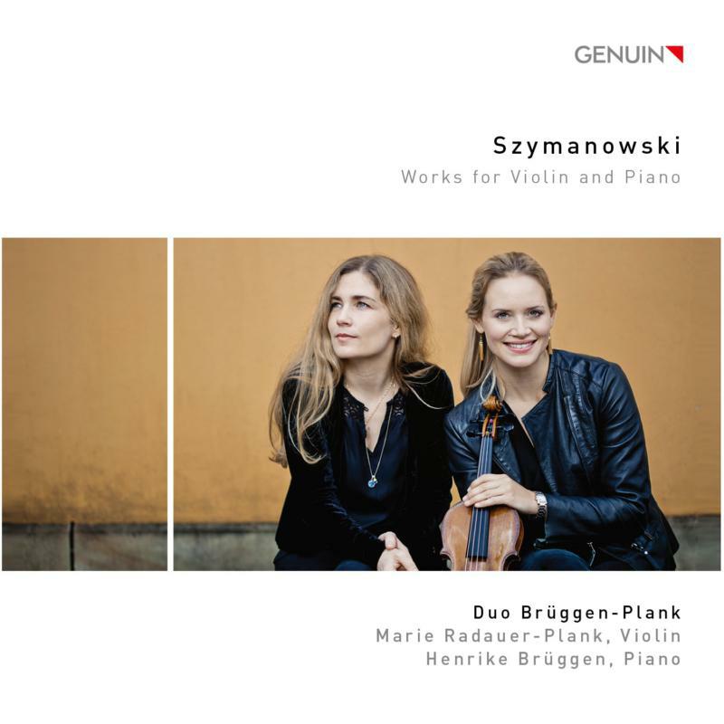 Picture of Duo Bruggen-Plank - Szymanowski: Works for violin and piano