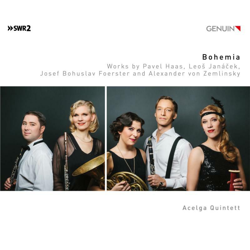 Picture of Acelga Quintett - Bohemia: Works by Pavel Haas, Leo? Jan?cek, Josef Bohuslav Foerster and Alexander von Zemlinsky
