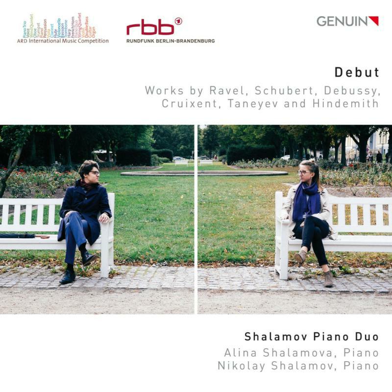 Picture of Shalamov Piano Duo - Debut: Works by Ravel, Schubert, Debussy, Cruixent, Taneyev and Hindemith