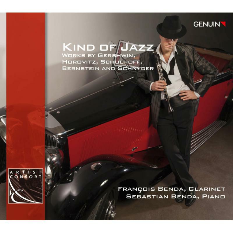 Picture of Benda/Benda - Kind of Jazz: Works by Gershwin, Horovitz, Schulhoff, Bernstein, Schnyder
