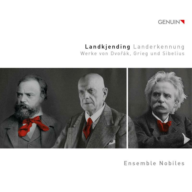 Picture of Ensemble Nobiles - Landkjending ('Recognition of Land'): Works by Dvo?�k, Grieg and Sibelius