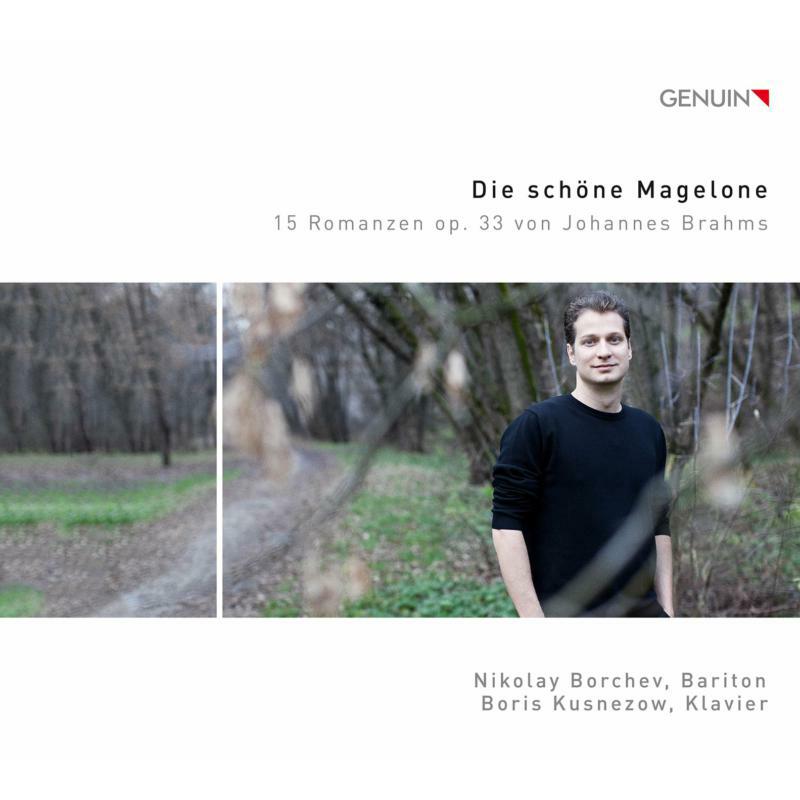 Picture of Borchev/Kusnezow - Die sch?ne Magelone: 15 Roamnces, Op. 33 by Johannes Brahms