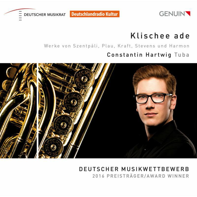 Picture of Constantin Hartwig - Klischee ade: Works by Roland Szentp�li, Arild Plau, William Kraft, John D. Stevens, and John Harmon