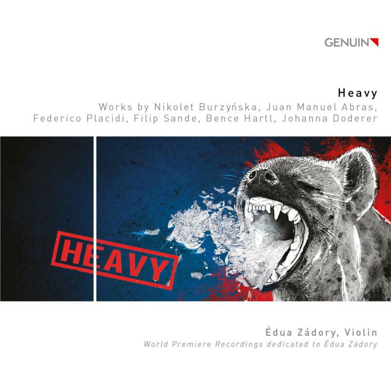 Picture of Edua Zadory - Heavy: Works by Nikolet Burzy?ska, Juan Manuel Abras, Federico Placidi, Filip Sande, Bence Hartl, Johanna Doderer