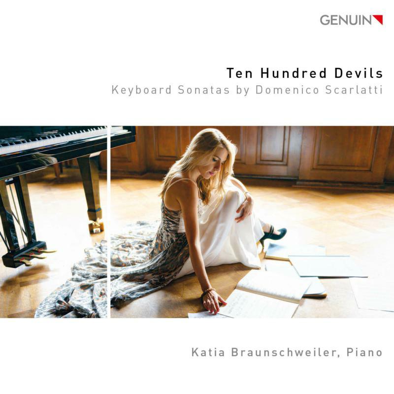 Picture of Katia Braunschweiler - Ten Hundred Devils - Keyboard Sonatas by Domenico Scarlatti