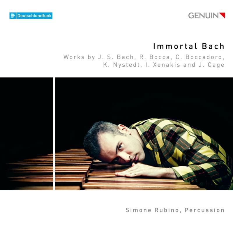 Picture of Simone Rubino - Johann Sebastian Bach: Immortal Bach