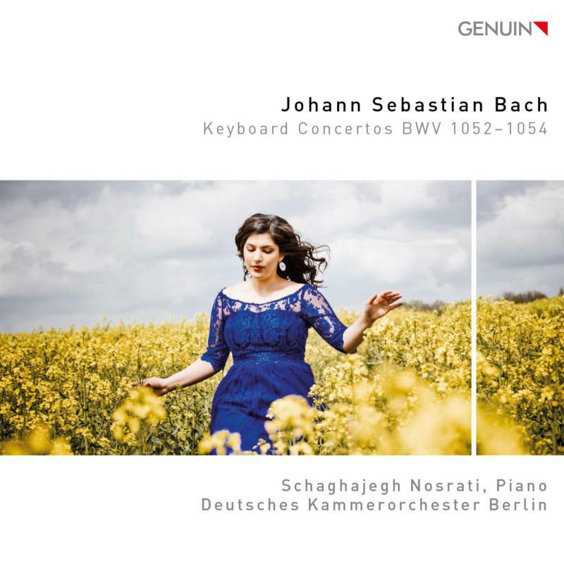 Picture of Nosrati/Dkb - Johann Sebastian Bach: Keyboard Concertos BWV 1052-1054