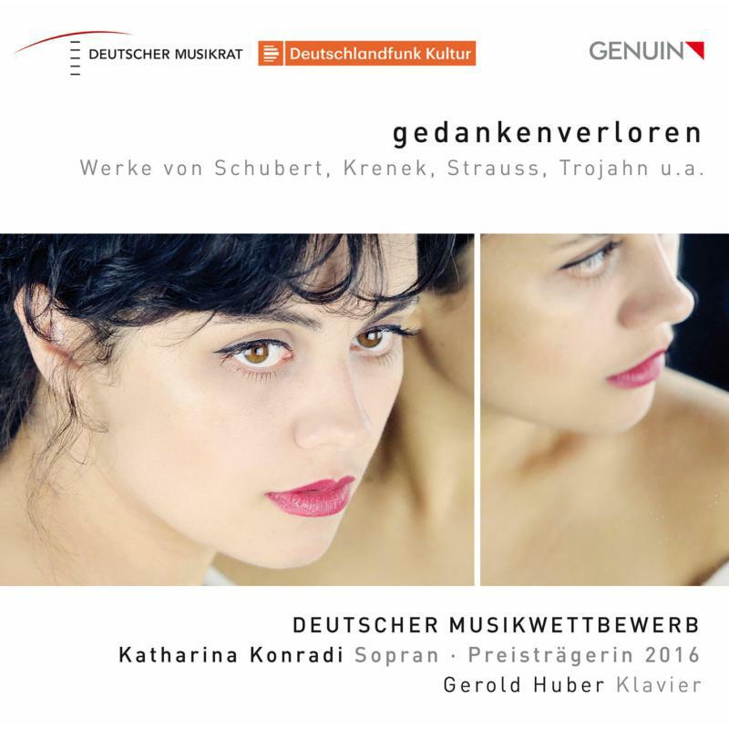 Picture of Konradi/Huber/Lipp - Gedankenverloren: Works by Schubert, Krenek, Strauss, Trojahn, Debussy, Boulanger, Rachmaninov & Laitman