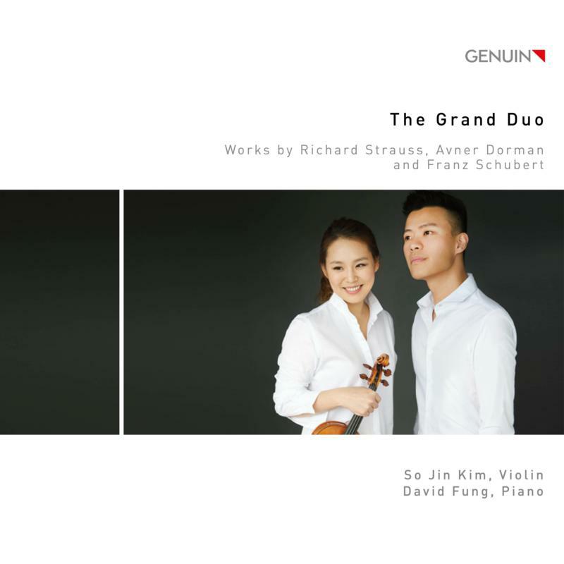 Picture of So Jin Kim/David Fung - The Grand Duo: Works by Richard Strauss, Avner Dorman and Franz Schubert