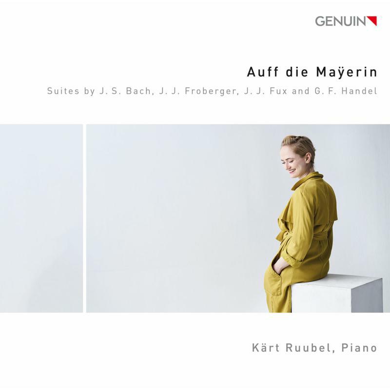 Picture of Kart Ruubel - Auff die Ma?erin: Works by George Frideric Handel, Johann Jakob Froberger, Johann Joseph Fux and Johann Sebastian Bach