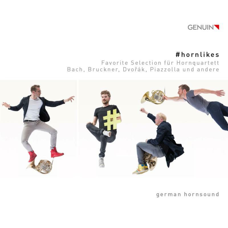 Picture of German Hornsound - hornlikes: Favourite Selection for Horn Quartet