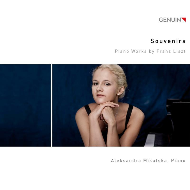 Picture of Aleksandra Mikulska - Souvenirs: Piano Works by Franz Liszt