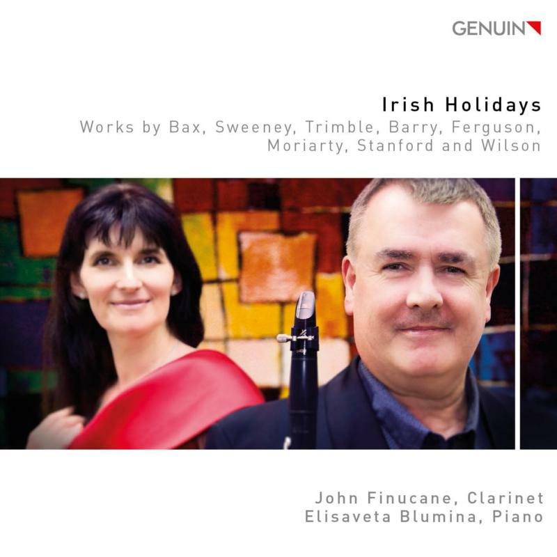 Picture of Finucane/Blumina - Irish Holidays: Works by Bax, Sweeney, Trimble, Barry, Ferguson, Moriarty, Stanford and Wilson