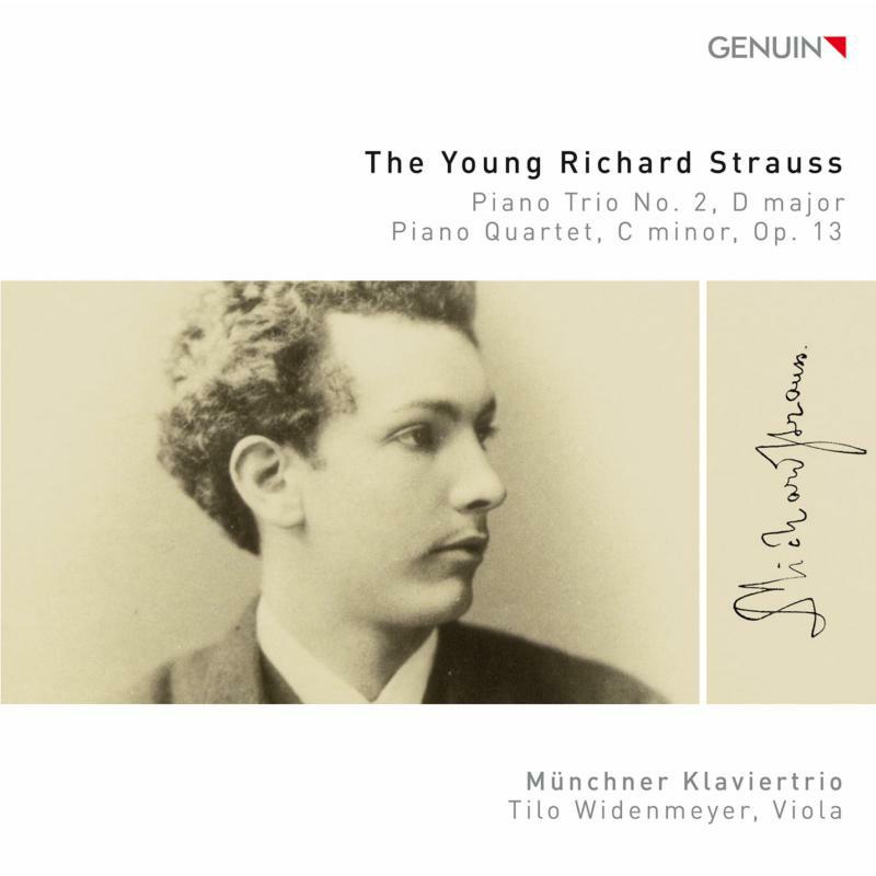 Picture of Klaviertrio/Widenmeyer - Richard Strauss: Piano Trio No. 2 in D major, Piano Quartet, Op.13 in C minor