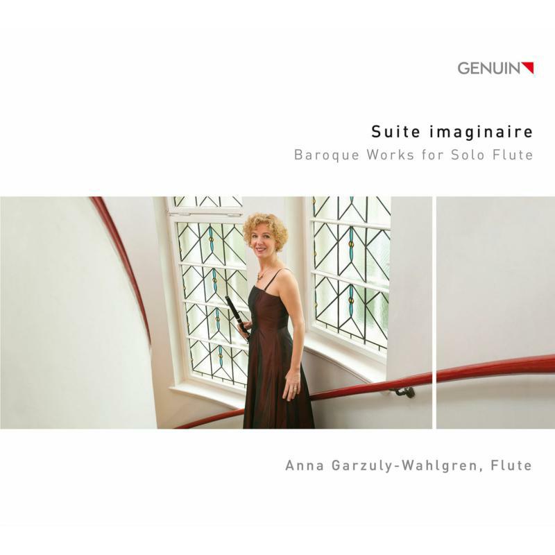 Picture of Anna Garzuly-Wahlgren - Suite imaginaire: Baroque Works for Solo Flute