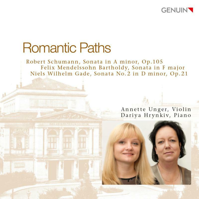 Picture of Unger, Annette:Hrynkiv, Dariya - Gade: Romantic Paths