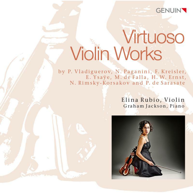 Picture of Rubio, Elena:Jackson, Graham - Paganini:Virtuose Violinmusik