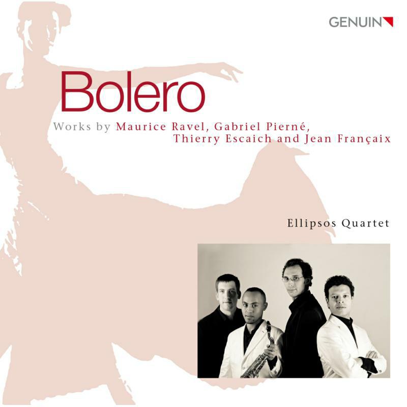 Picture of Ellipsos Quartet - Bolero: Sax A La Franciase