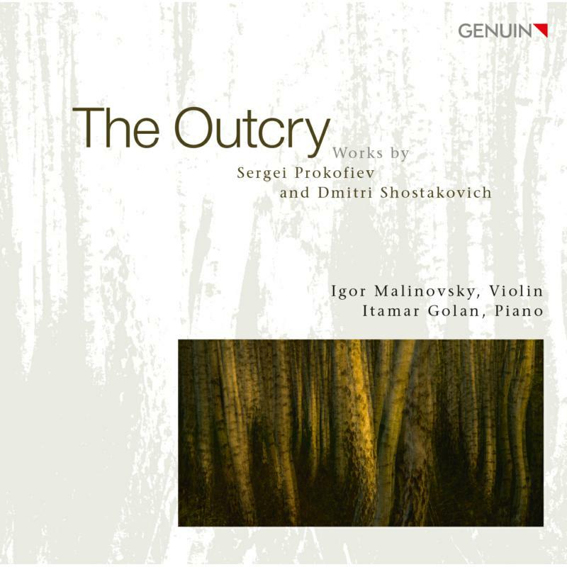 Picture of Malinovsky/Golan - The Outcry