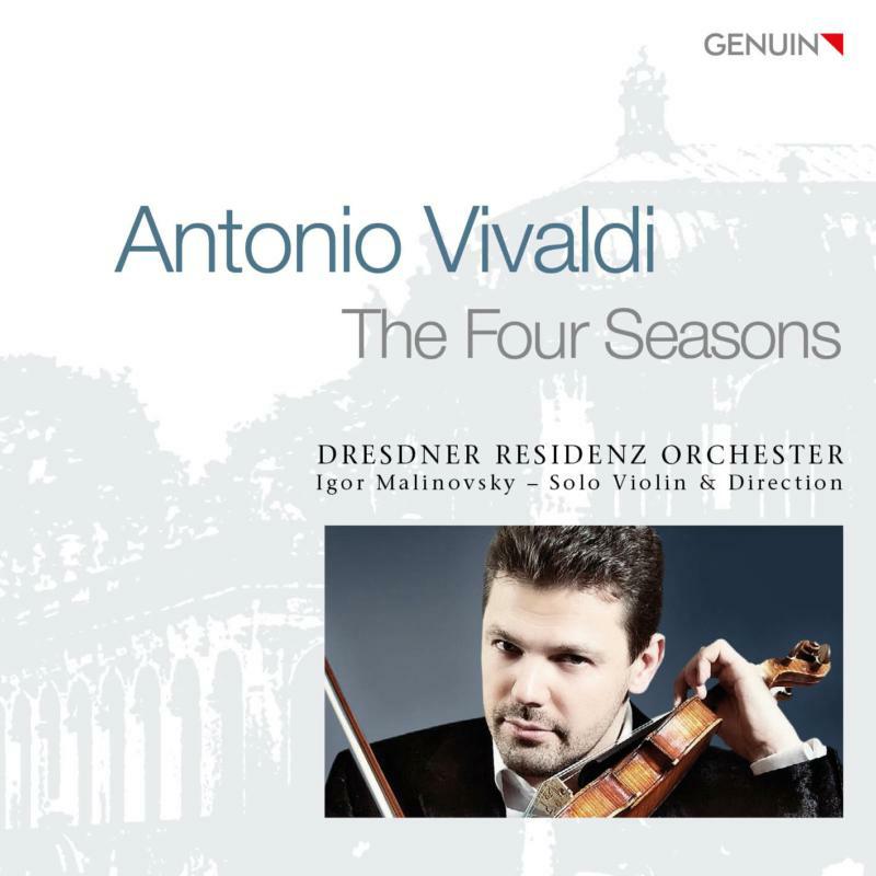 Picture of Dresdner Residenz/Malinovsky - Antonio Vivaldi: The Four Seasons