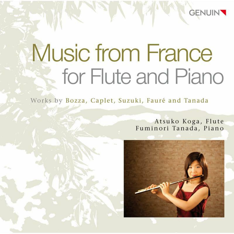 Picture of Koga/Tanada - Music from France for Flute and Piano