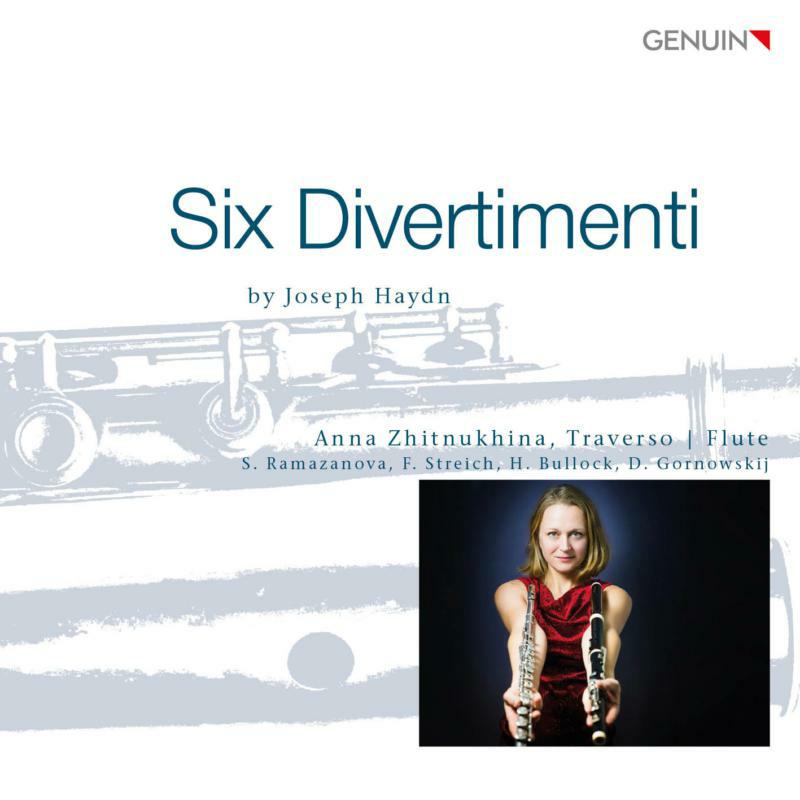 Picture of Zhitnukhina - Joseph Haydn: Six Divertimenti