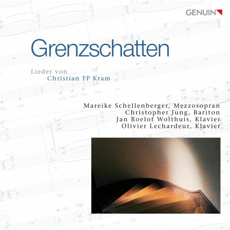 Picture of Mareike Schellenberger; Christopher Jung ; Jan Roelof Wolthuis; Olivier Lechardeur - Grenzschatten (Marginal Shadows): Lieder by Christian FP Kram