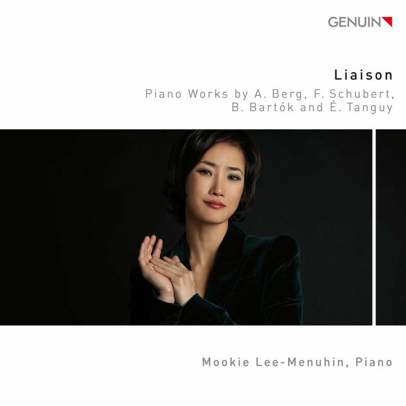 Picture of Mookie Lee-Menuhin - Liaison: Works by Alban Berg, Franz Schubert, B�la Bart�k, �ric Tanguy