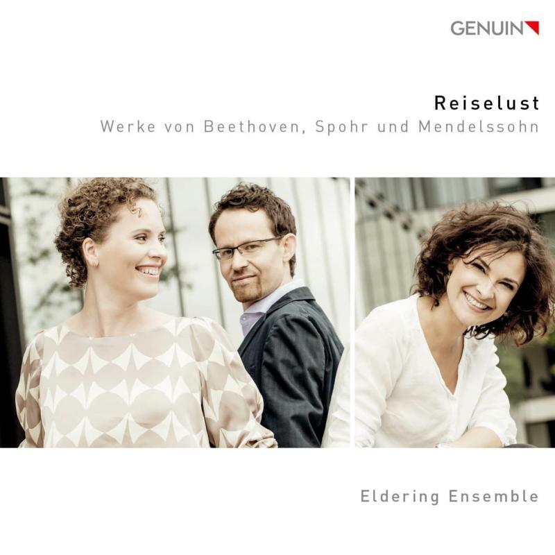 Picture of Eldering Ensemble - Reiselust: Works by Beethoven, Spohr and Mendelssohn