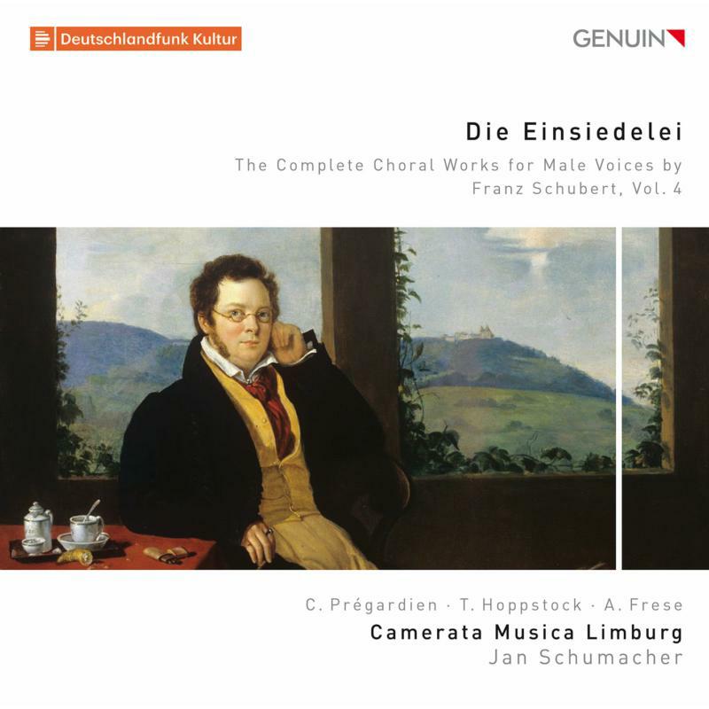 Picture of Camerata Musica Limburg - Franz Schubert: Die Einsiedelei - The Complete Choral Works for Male Voices by Franz Schubert, Vol. 4