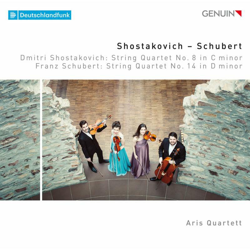 Picture of Aris Quartett - Dmitri Shostakovich: String Quartet No. 8 in C minor, Franz Schubert: String Quartet No. 14 in D minor